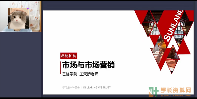 11741市场与市场营销视频+课件+真题+密训复习资料百度云网盘